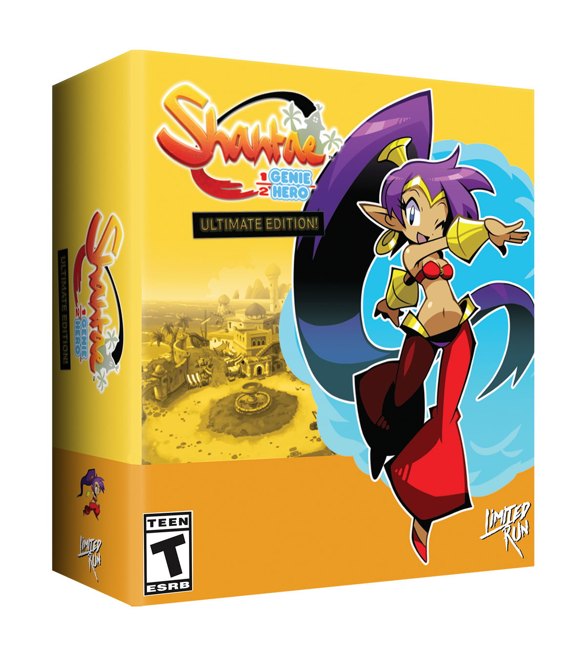 PS5 Limited Run #6: Shantae: Half-Genie Hero Collector's Edition Limited Run Games