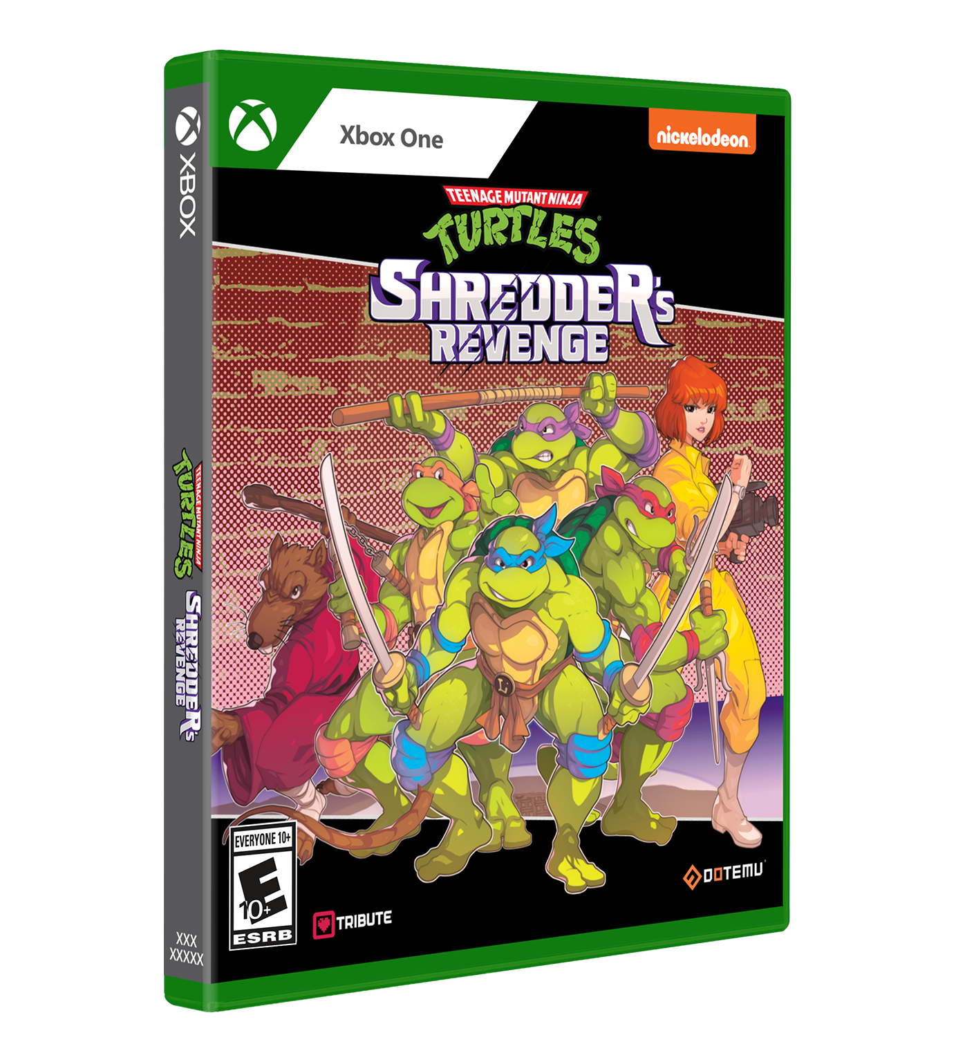 Teenage Mutant Ninja Turtles Shredders Revenge Xbox One Limited Run Games 4652