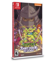 Teenage Mutant Ninja Turtles: Shredder's Revenge - Special Edition (PS –  Signature Edition Games