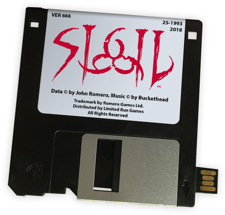 original doom floppy disks