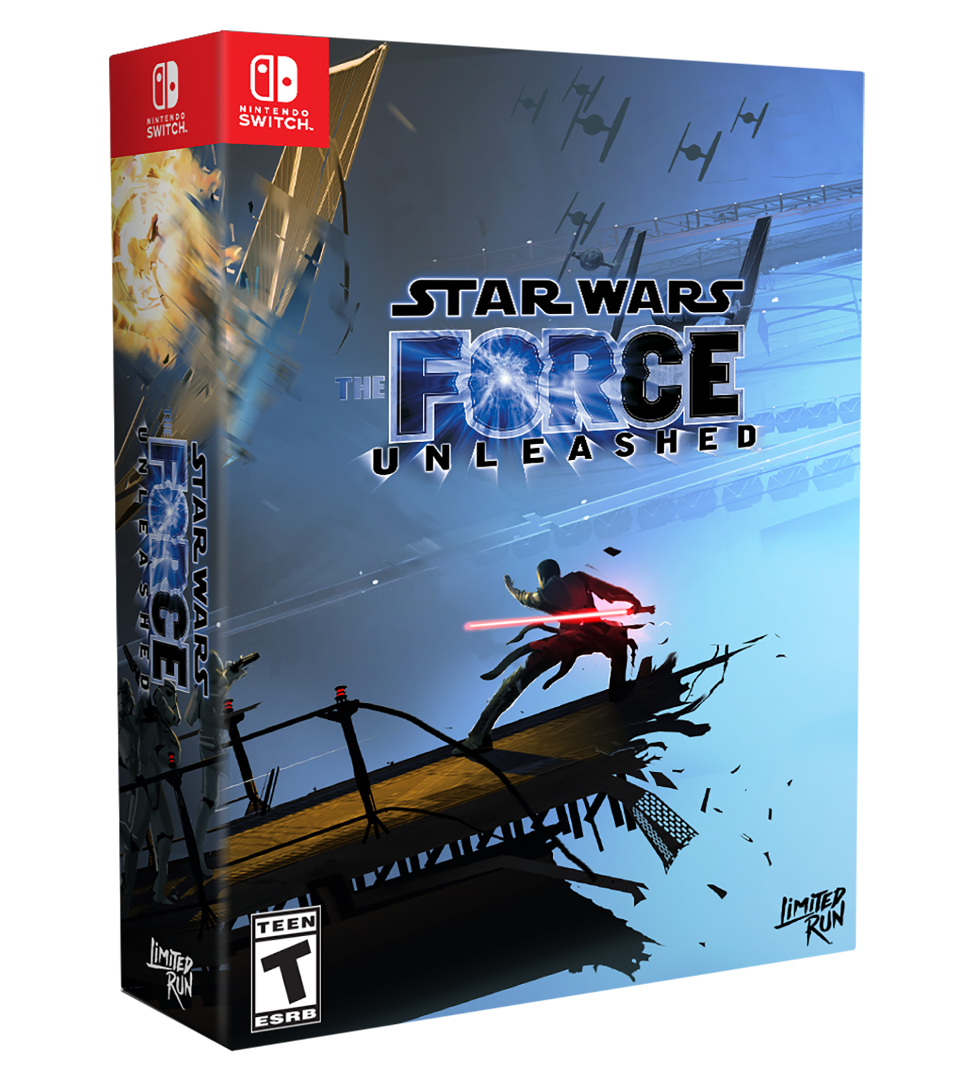 Image of Switch Limited Run #146: STAR WARS: The Force Unleashed Master Edition