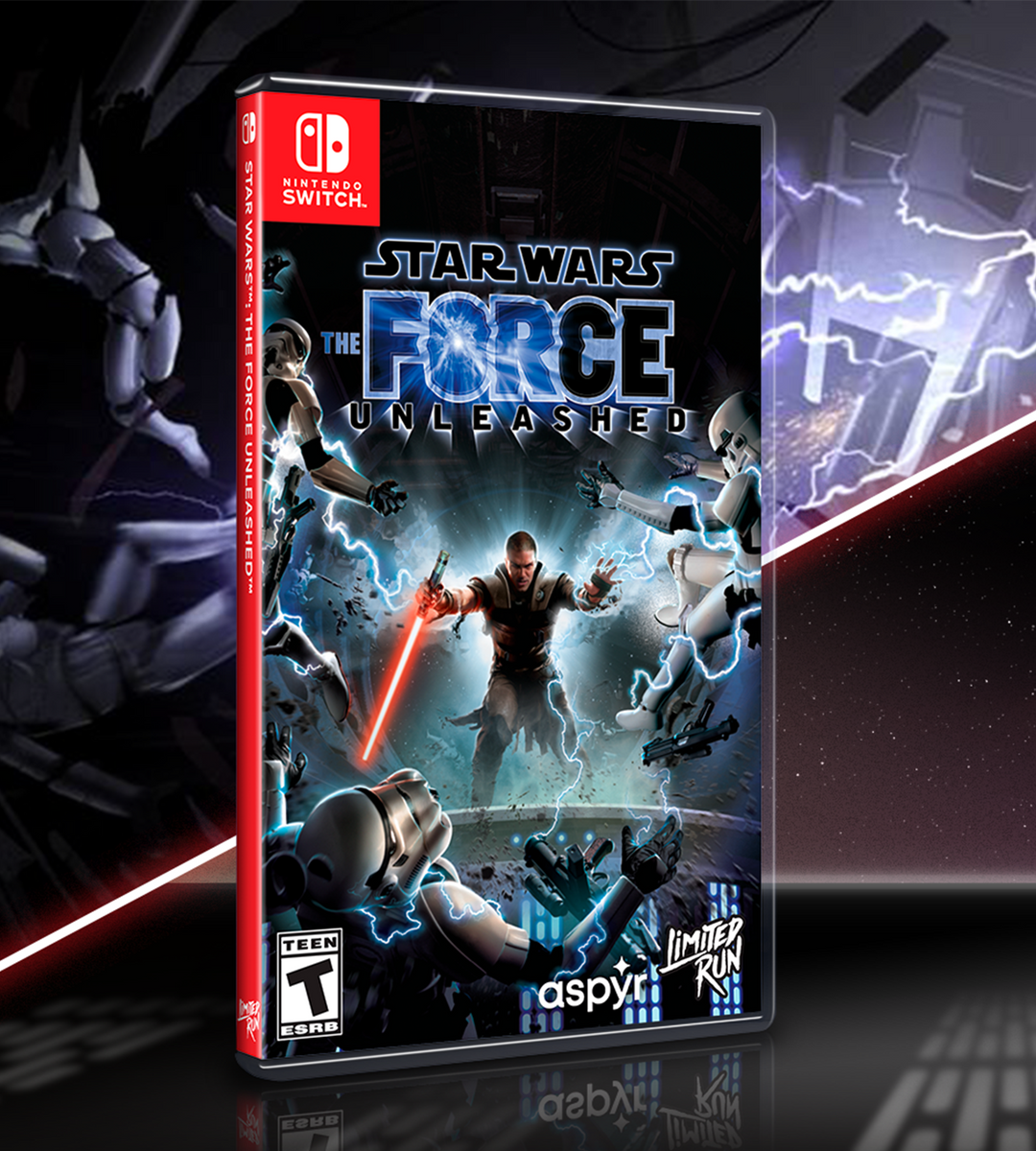 switch-limited-run-146-star-wars-the-force-unleashed-limited-run-games