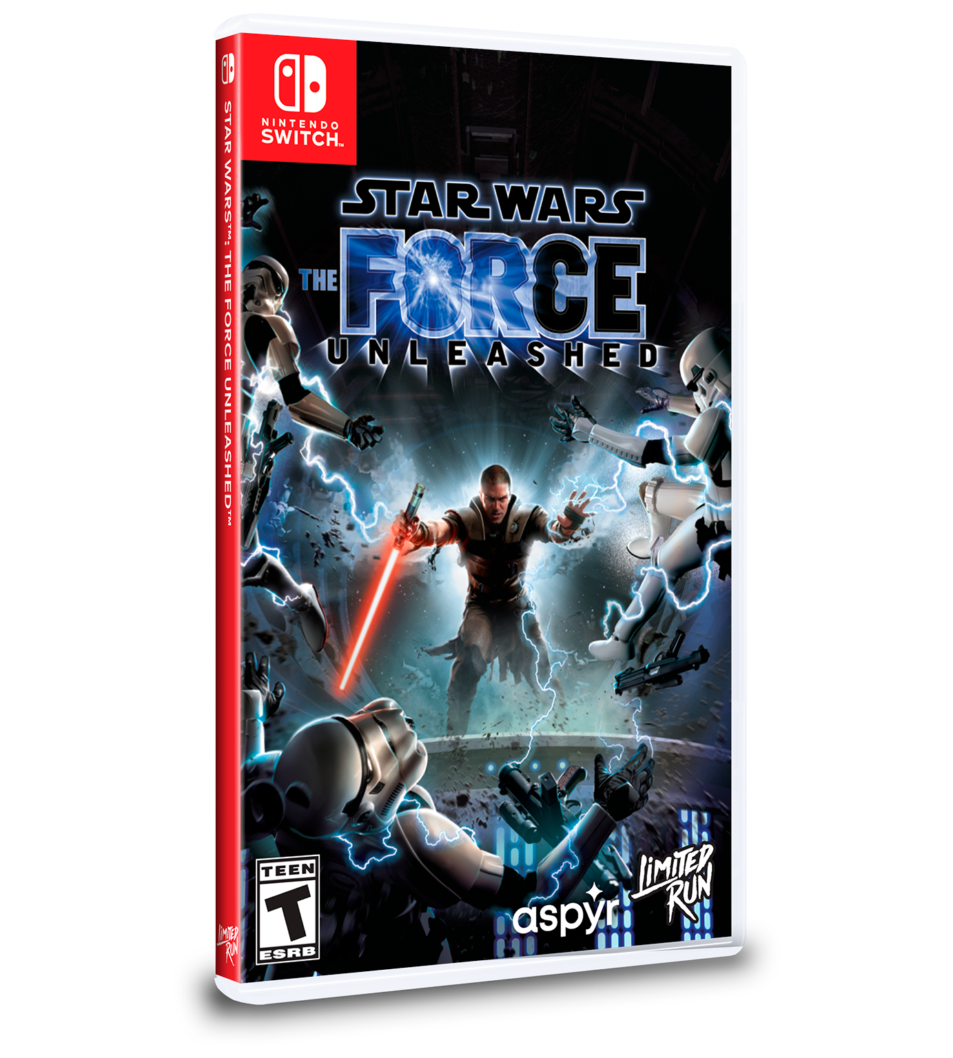 Image of Switch Limited Run #146: STAR WARS: The Force Unleashed
