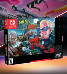 Zombies Ate My Neighbors Premium Edition (SNES) – Limited Run Games