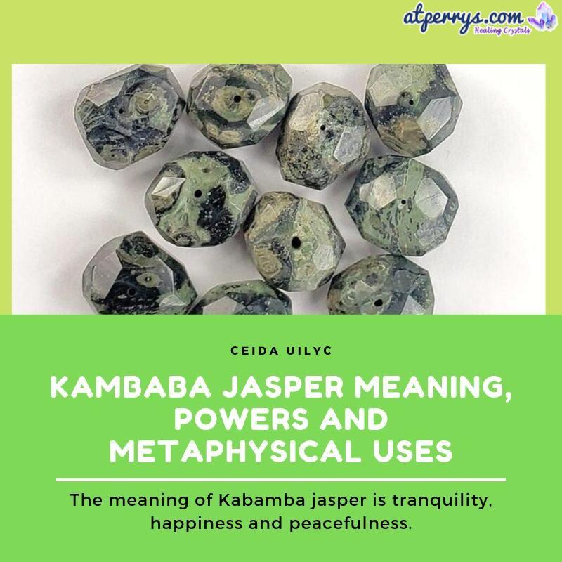 kambaba stone meaning