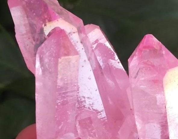 angel aura quartz cleansing