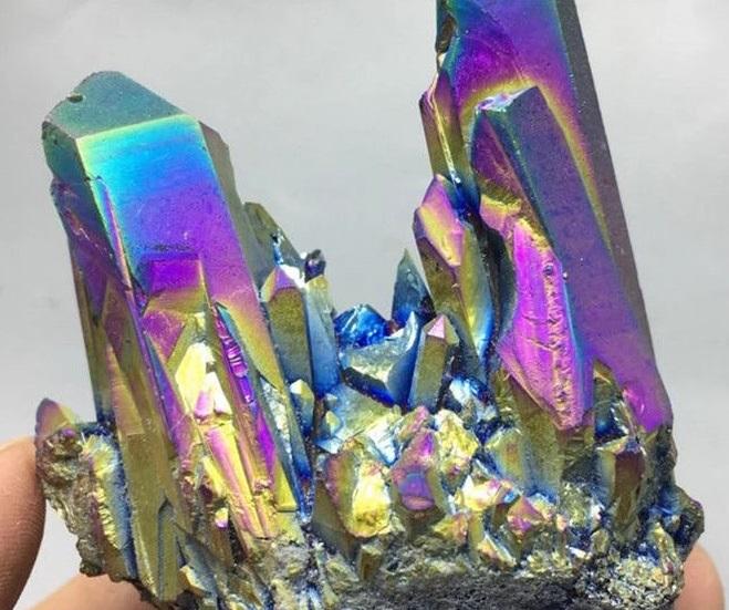 rainbow angel aura quartz