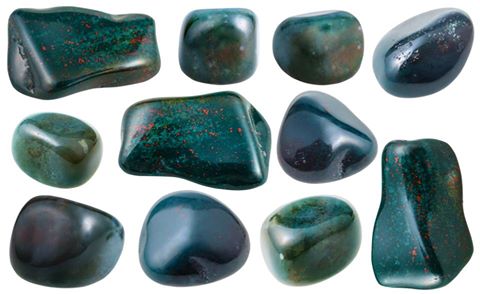 Healing Crystal Handbook: Bloodstone