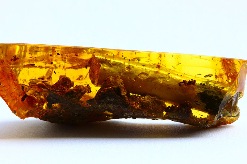 Healing Crystal Handbook: Amber