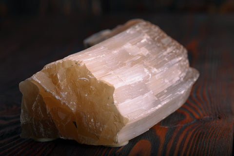 selenite stone