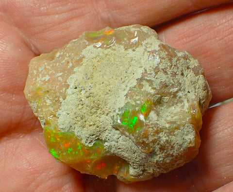 Libra Birthstone White Fire Opal