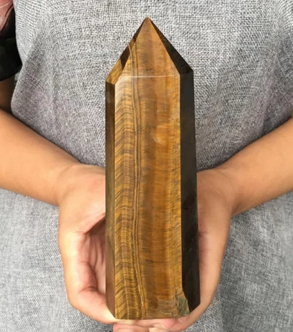 how to clean tiger eye stone