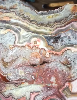 crazy lace agate slab