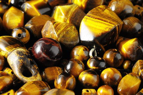 how to clean tiger eye stone