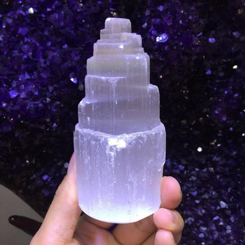 What is selenite?