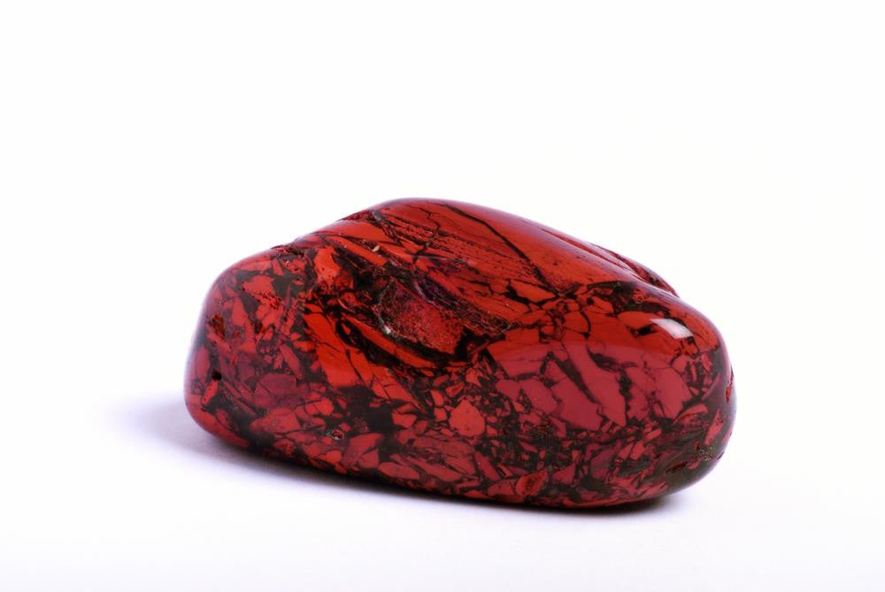 red dalmatian jasper meaning