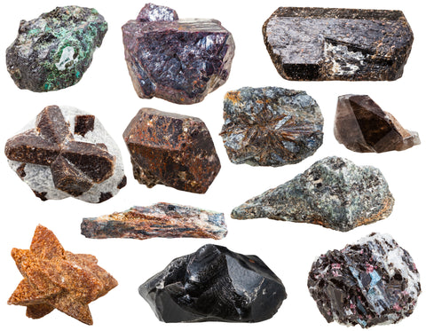 Different Types of Smoky Quartz