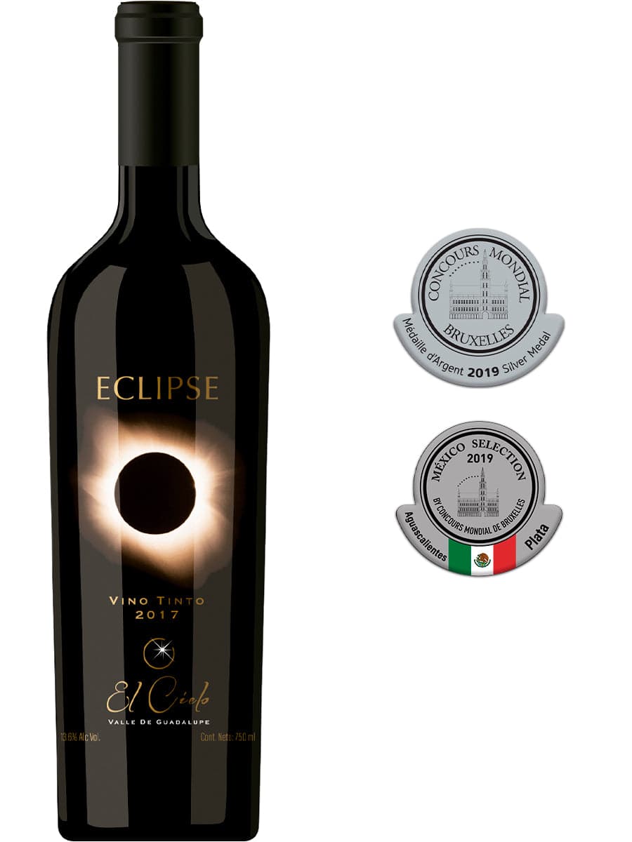 Vino Tinto Eclipse / Ensamble de uvas tintas Vinos El Cielo