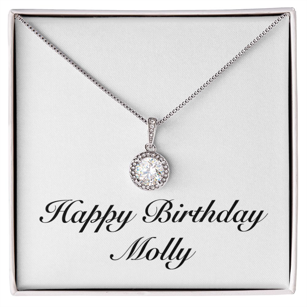 Happy Birthday Molly - Eternal Hope Necklace