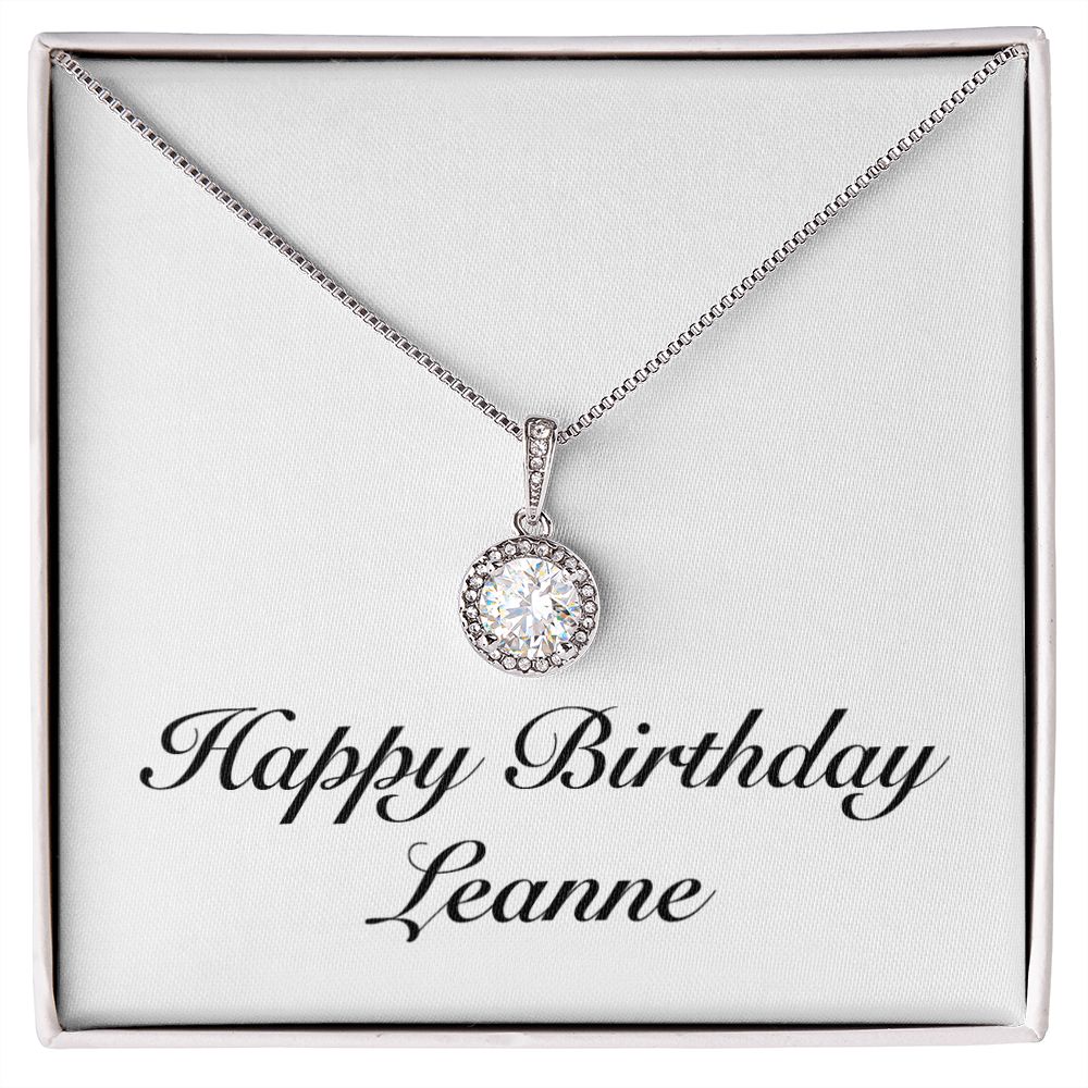 Happy Birthday Leanne - Eternal Hope Necklace