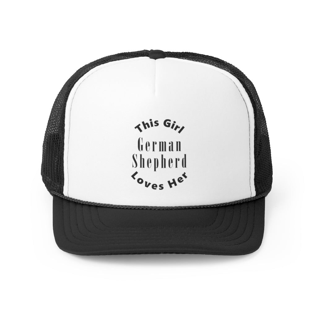 German Shepherd - Trucker Cap