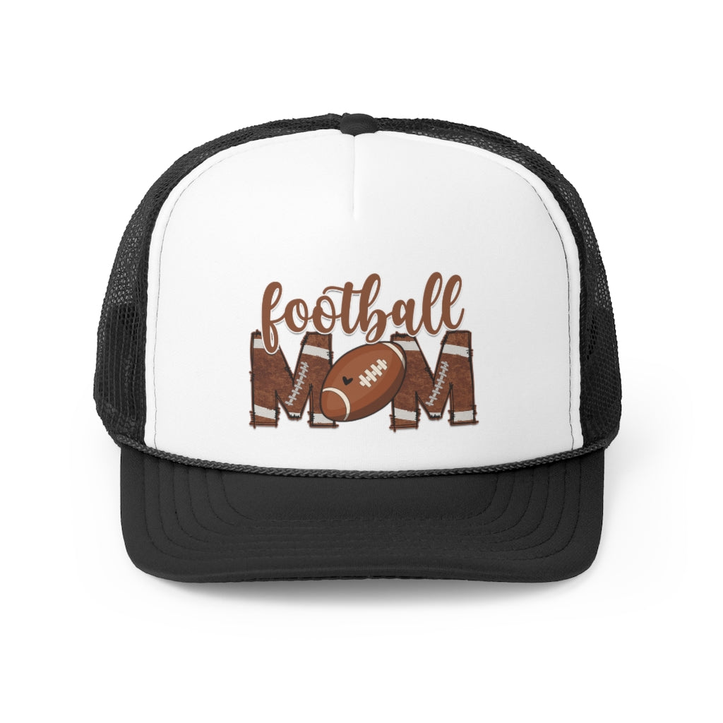 Football Mom - Trucker Cap