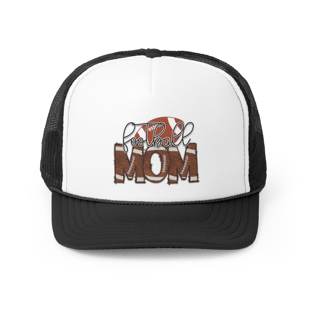 Football Mom v2 - Trucker Cap