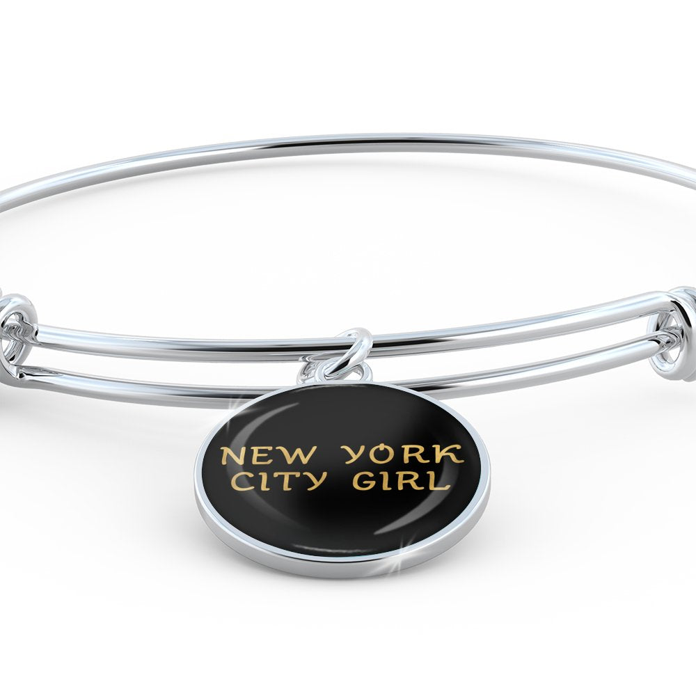 New York City Girl - Bangle Bracelet