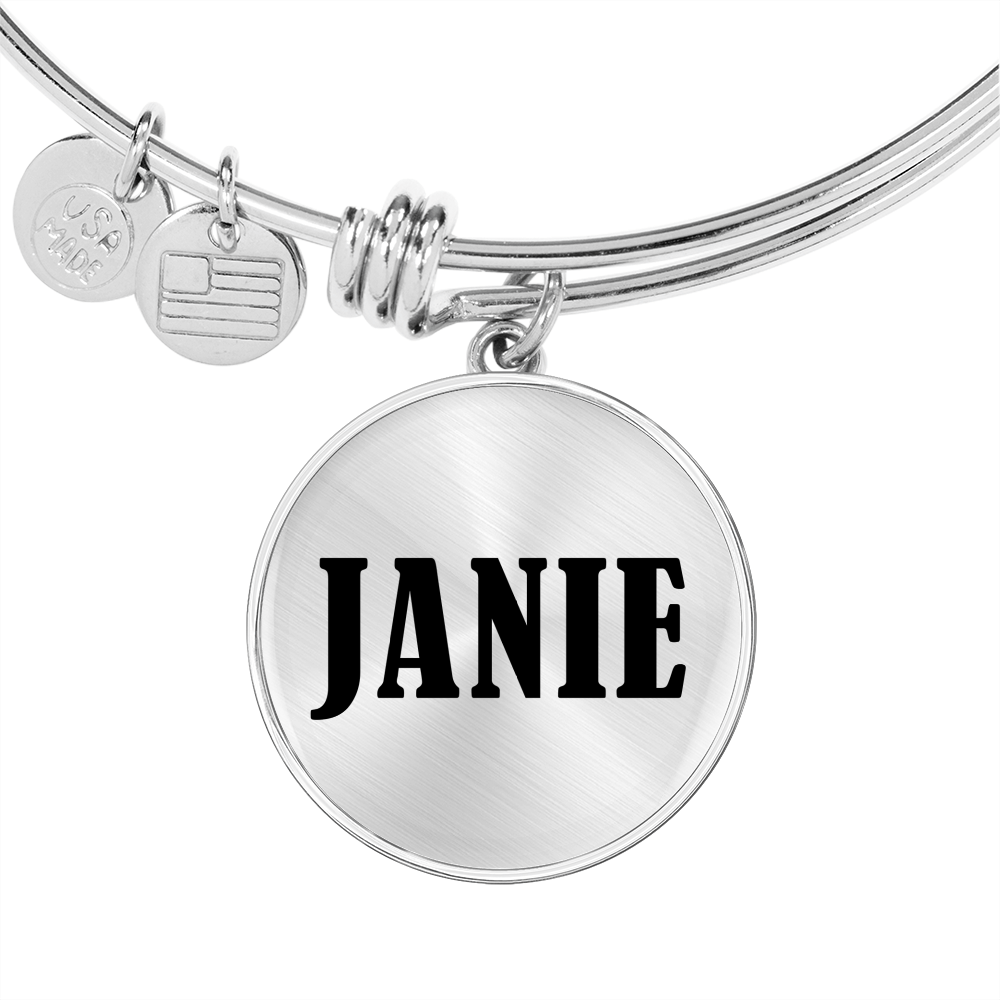 Janie v01 - Bangle Bracelet