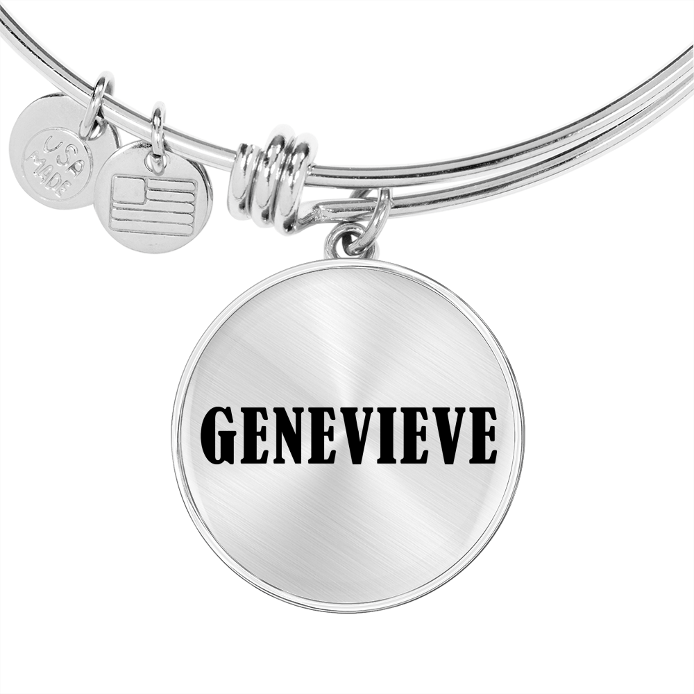 Genevieve v01 - Bangle Bracelet