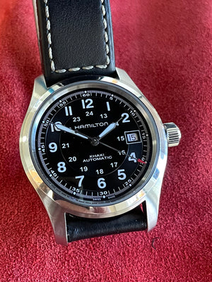 2022 HAMILTON KHAKI FIELD AUTO H70455733 38mm - Mimo's JW