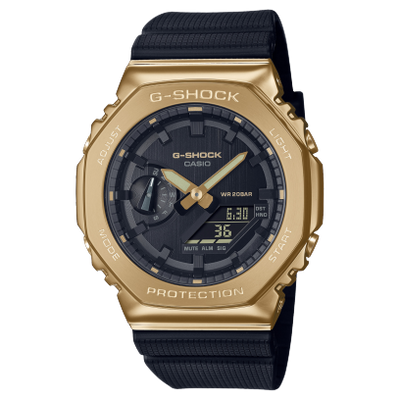 GSTB100GB1A9, Black and Gold G-STEEL Watch