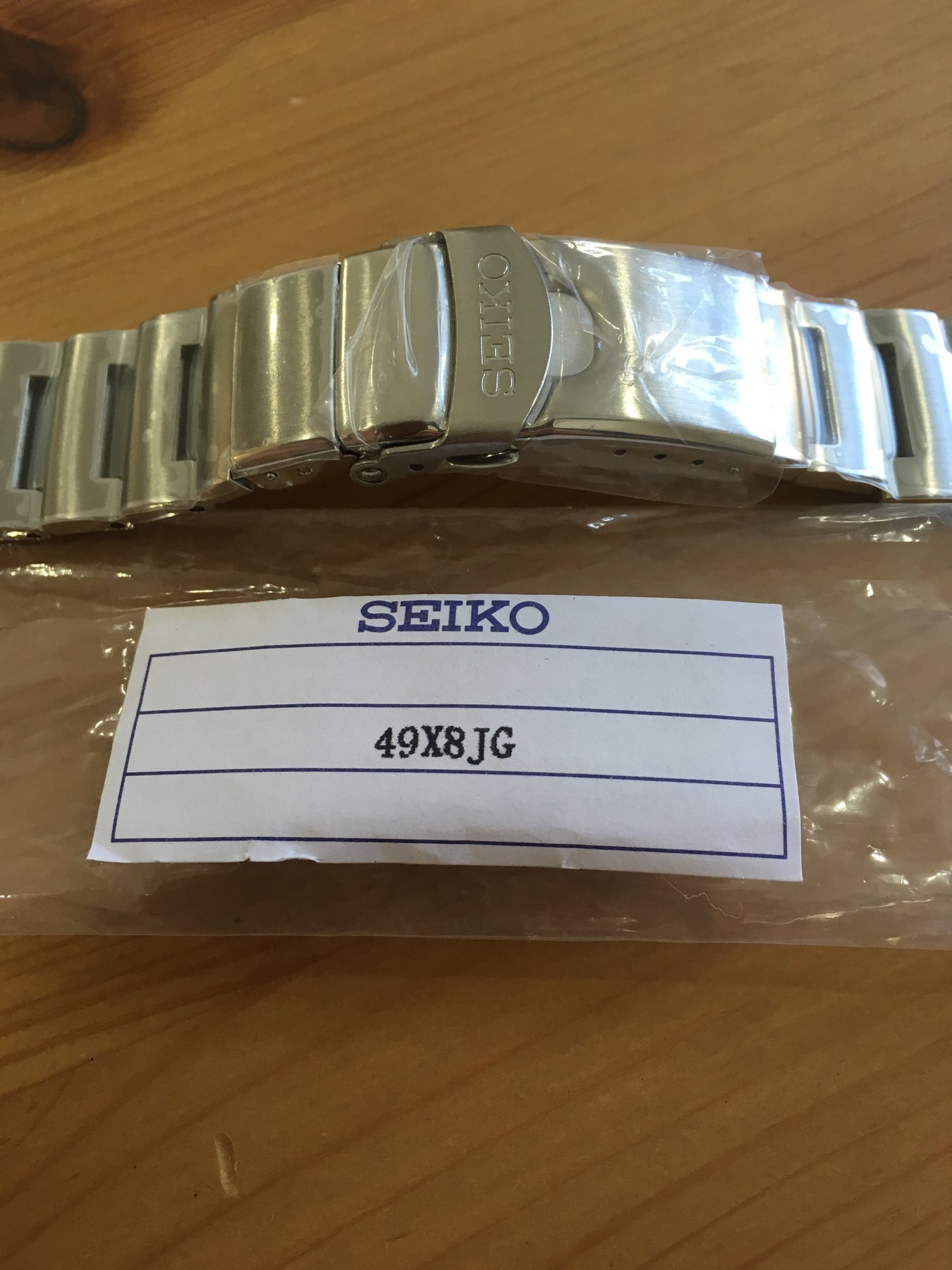Seiko Classic Monster bracelet 49X8JG – Mimo's JW