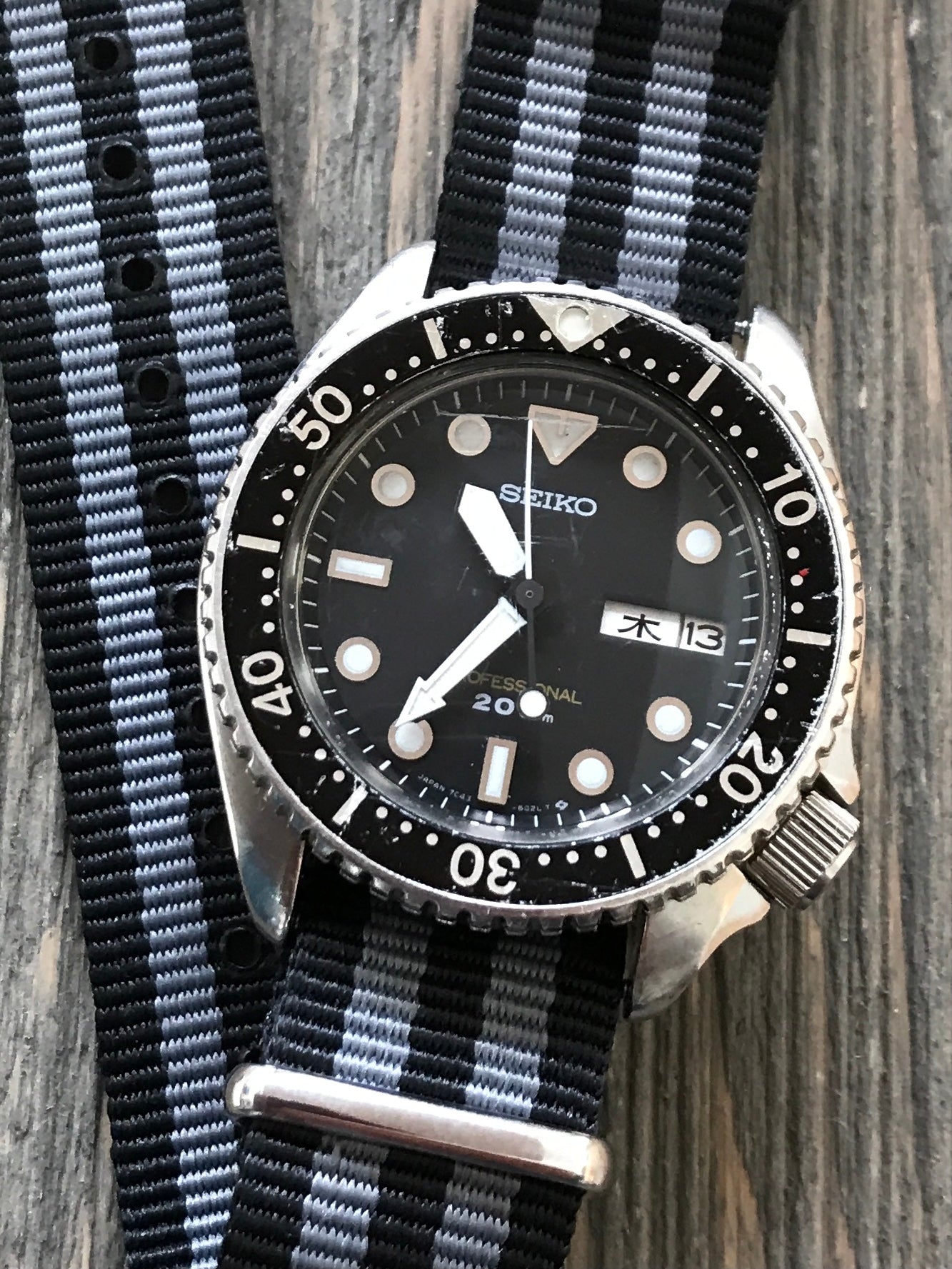 1992 Seiko 7C43-6010 – Mimo's JW