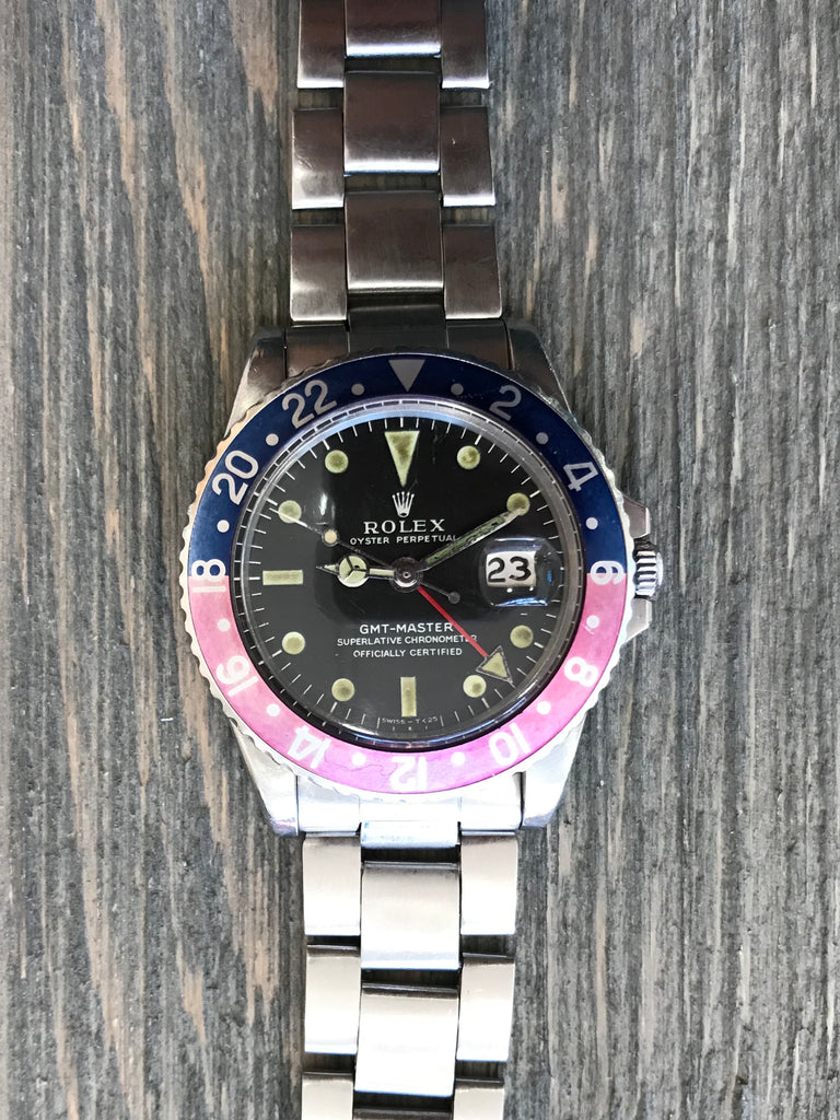 1969 rolex gmt master