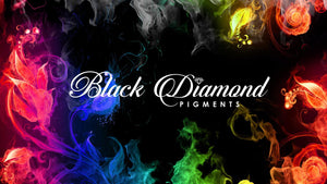 Black Diamond Mica Powder Color Epoxy Pigments