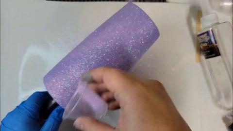 glitter epoxy resin crafts