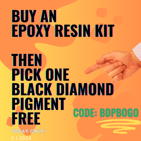 bogo epoxy kit and bpd pigment