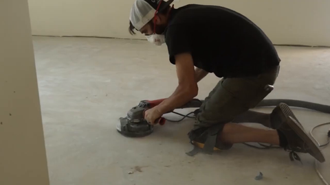 grind floor for polyaspartic coating