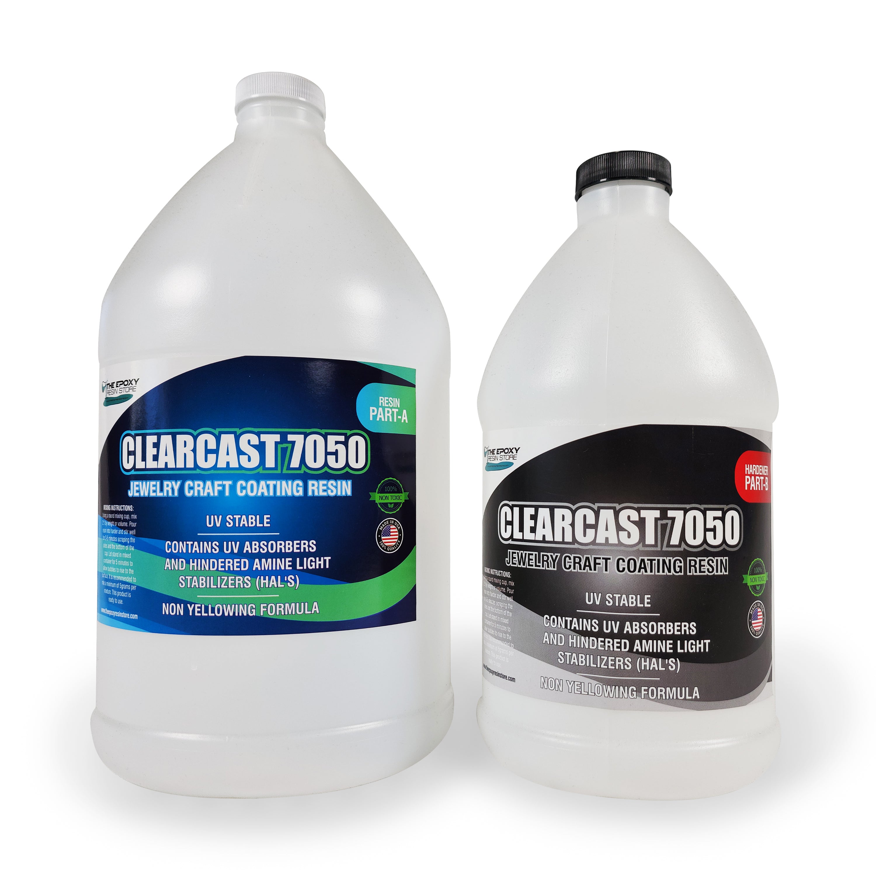 Clear Epoxy Resin voc free non toxic - Clearcast 7000 Clearcast