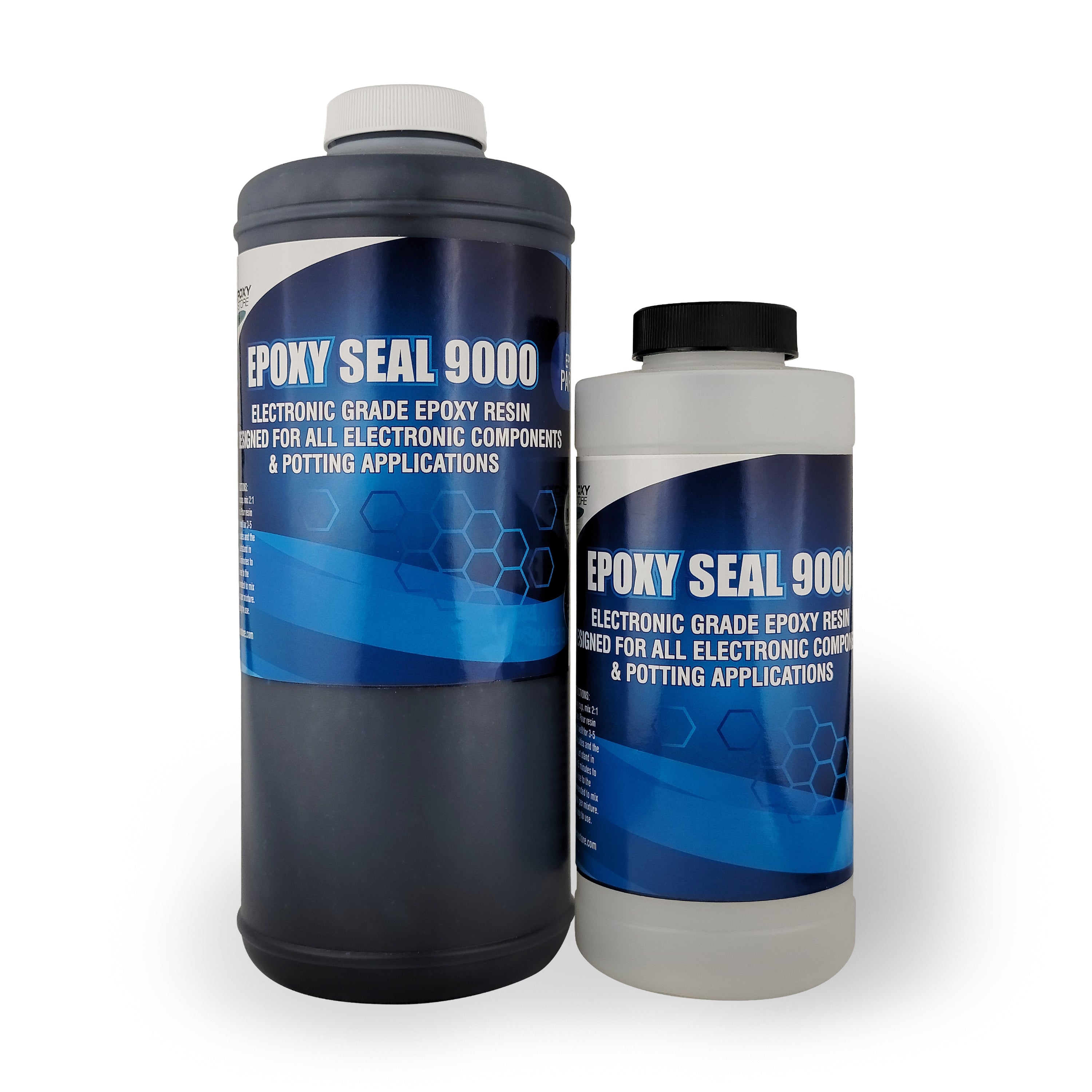 Heat Resistant Electronic Epoxy Resin - Epoxyseal 9000 48 oz Electrical Potting Compounds The Epoxy 48 oz