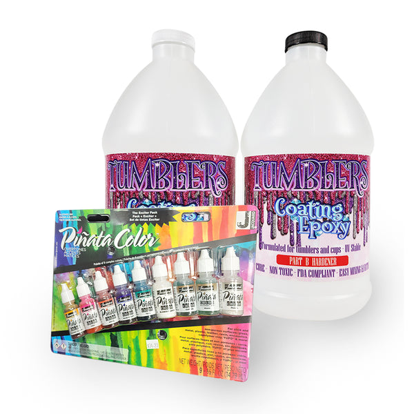 Tumblerpoxy REGULAR epoxy 2 GALLON KIT