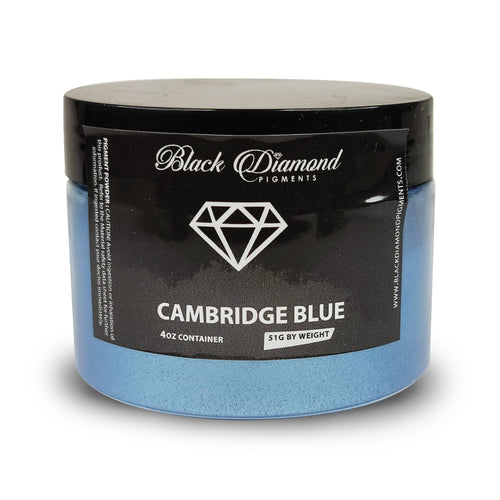 Cambridge Blue - Professional grade mica powder pigment - The Epoxy Resin Store Embossing Powder #