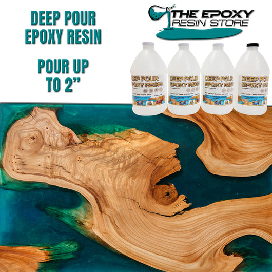 Deep Pour Epoxy Resin - River Tables & Large Molds – KSRESIN
