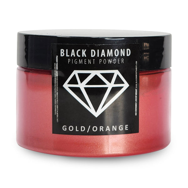 Black Diamond Pigments 24K Gold - Professional grade mica powder pigment –  The Epoxy Resin Store
