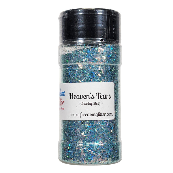 Keylime Iridescent Extra Fine Glitter – GlitterDippedSips