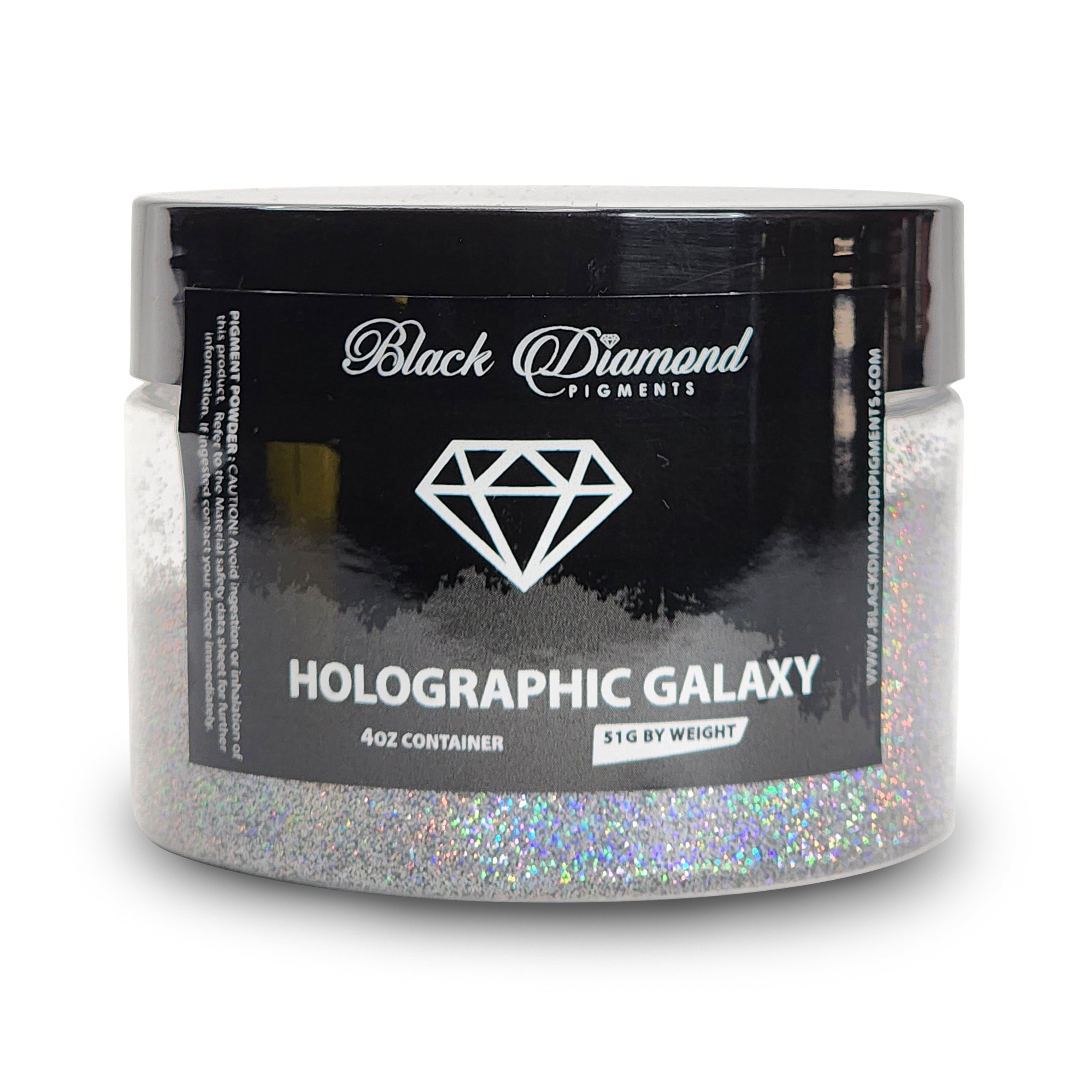 Holographic Mica Pearl Pigment, Hologram Pigment Powder