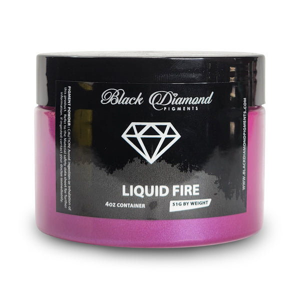 Fluorescent Purple - Professional grade mica powder pigment