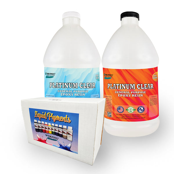 Clear Epoxy Resin UV absorbents - Clearcast 7050 resist yellowing Clearcast  7050 The Epoxy Resin – The Epoxy Resin Store
