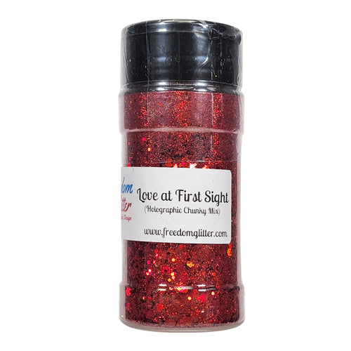 Love at First Sight - Professional Grade Holographic Chunky Mix Glitter - The Epoxy Resin Store  #